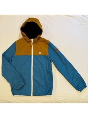 Elements Alder Light 2 Tones Jacket Mens Medium Snowboarding Skiing Winter Coat
